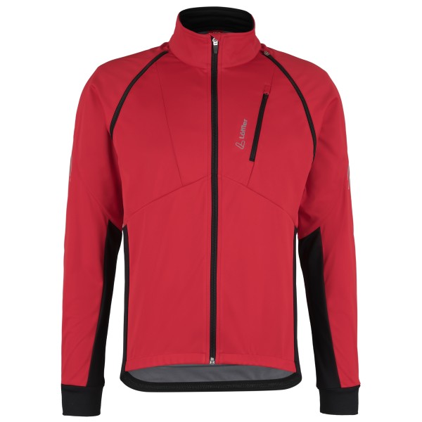 Löffler - Bike Zip-Off Jacket San Remo 2 Windstopper Light - Fahrradjacke Gr 48 rot Löffler - Bike Zip-Off Jacket San Remo 2 Windstopper Light - Fahrradjacke Gr 48 rot von Löffler