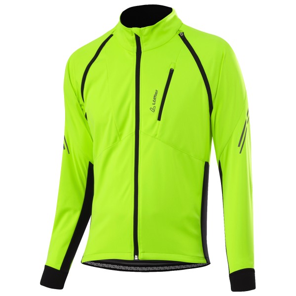 Löffler - Bike Zip-Off Jacket San Remo 2 Windstopper Light - Fahrradjacke Gr 52 grün von Löffler