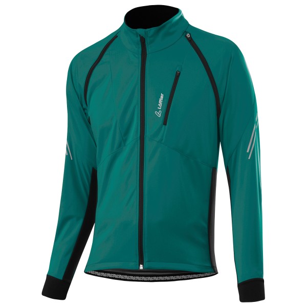 Löffler - Bike Zip-Off Jacket San Remo 2 Windstopper Light - Fahrradjacke Gr 52 türkis von Löffler