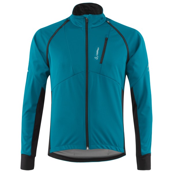 Löffler - Bike Zip-Off Jacket San Remo 2 Windstopper Light - Fahrradjacke Gr 56 türkis Löffler - Bike Zip-Off Jacket San Remo 2 Windstopper Light - Fahrradjacke Gr 56 türkis von Löffler