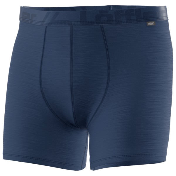 Löffler - Boxershorts Merino Light - Merinounterwäsche Gr 50 blau Löffler - Boxershorts Merino Light - Merinounterwäsche Gr 50 blau von Löffler