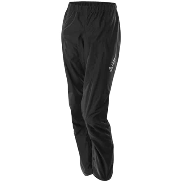 Löffler DA. BIKE UEBERHOSE GTX ACTIVE Damen Regenhose (Schwarz 38 D) Wanderbekleidung von Löffler