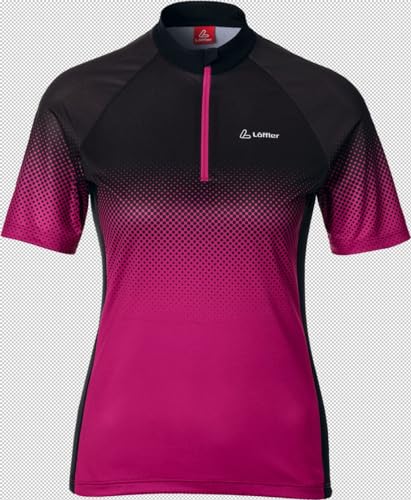 Löffler DA. Bike-Jersey DOTS MID Magenta - 38 von Löffler