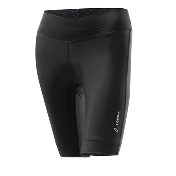 Löffler Damen-Hose Tour Damen Fahrradhose (Schwarz 34 D) Fahrradhosen von Löffler