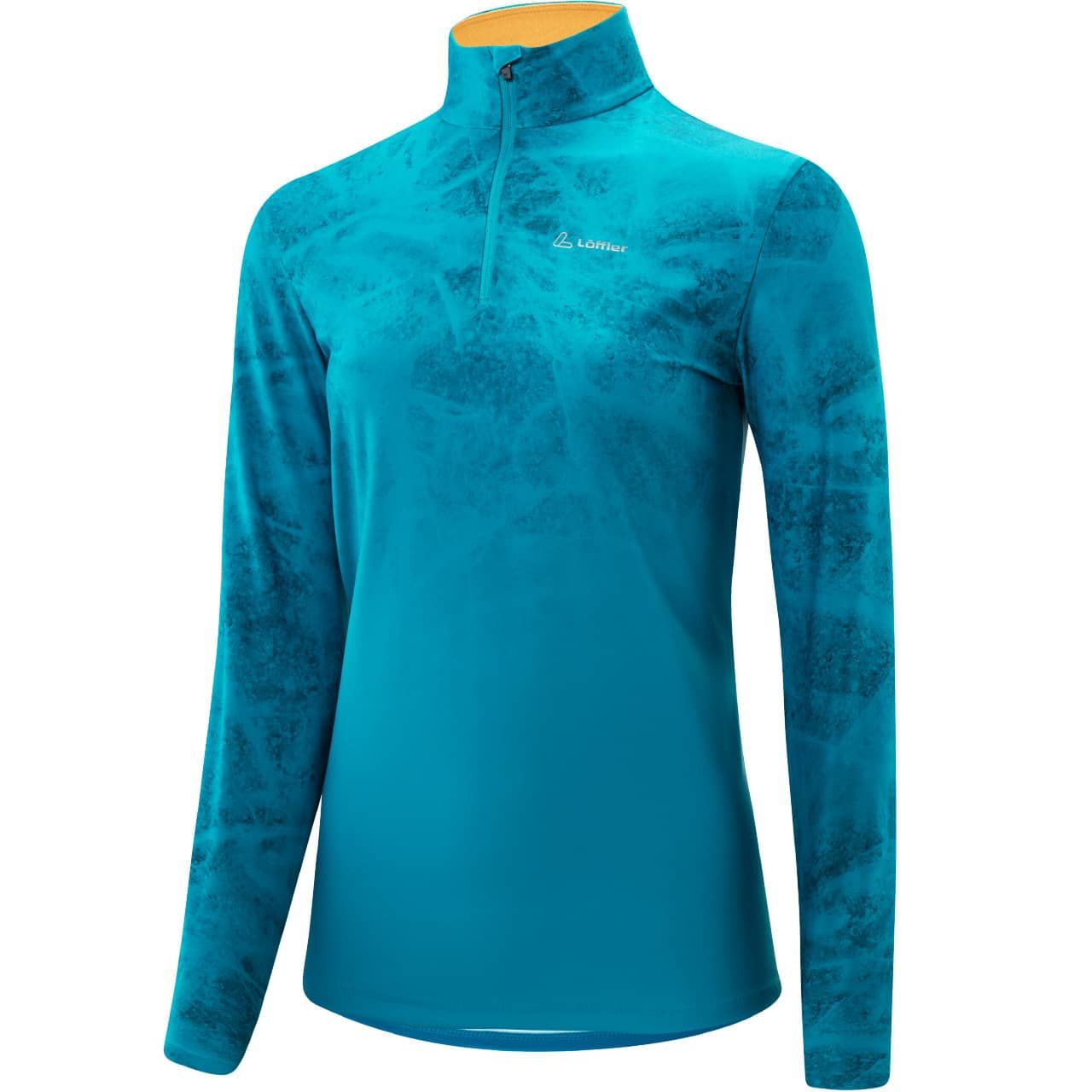 Löffler Damen First Layer Shirt ARCTIC REW topaz blue von Löffler