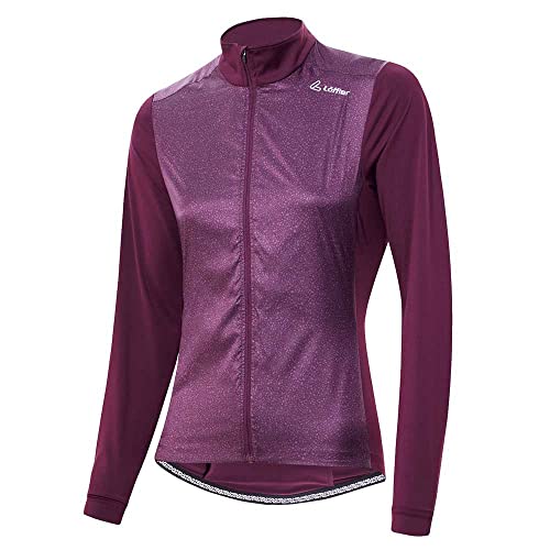 Löffler Damen Light Bike Hybrid Jacke, Amethyst, 40 Löffler Damen Light Bike Hybrid Jacke, Amethyst, 40 von Löffler
