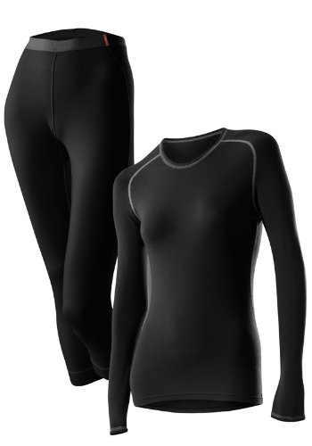 Löffler Damen Set 3/4 Hose Transtex Warm, 36 von Löffler