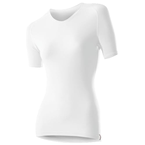 Löffler Damen Unterhemd Shirt Transtex Warm Ka, weiß, 36 Löffler Damen Unterhemd Shirt Transtex Warm Ka, weiß, 36 von Löffler