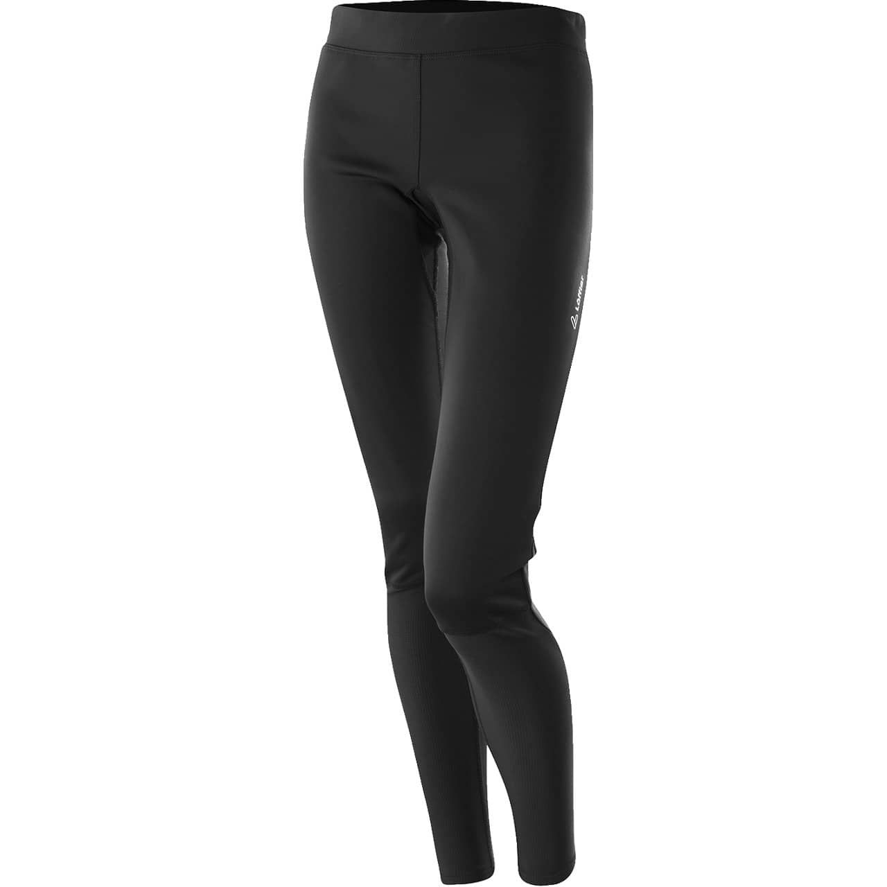 Löffler Damen Windstopper Tights CARBON warm black Löffler Damen Windstopper Tights CARBON warm black von Löffler