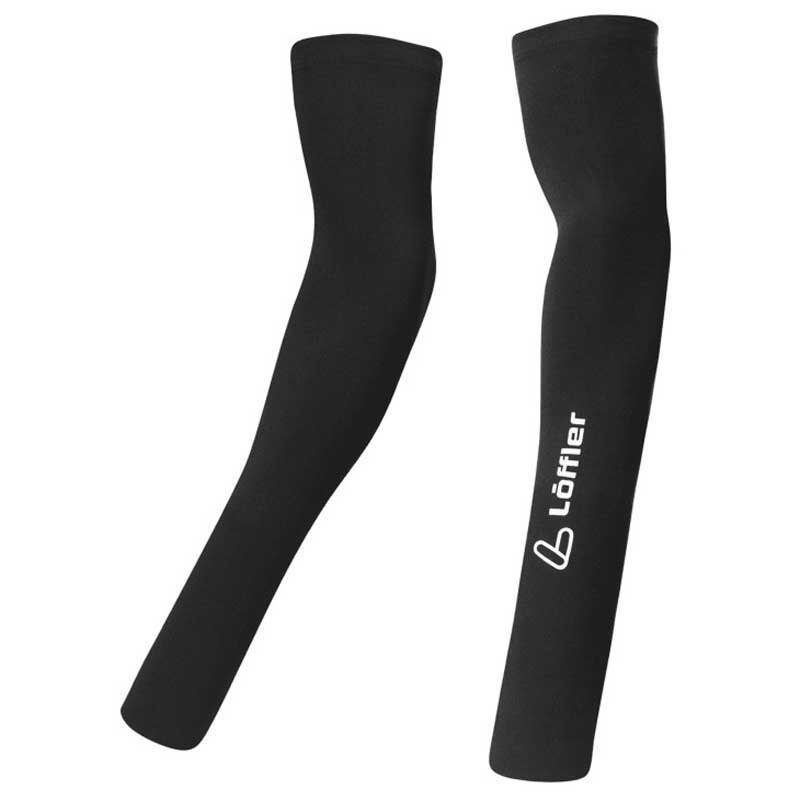 Loeffler Elastic Arm Warmers Schwarz M Mann Loeffler Elastic Arm Warmers Schwarz M Mann von Loeffler