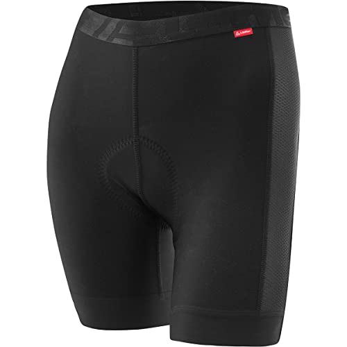 Löffler Elastic Mesh Radunterhose Damen schwarz von Löffler