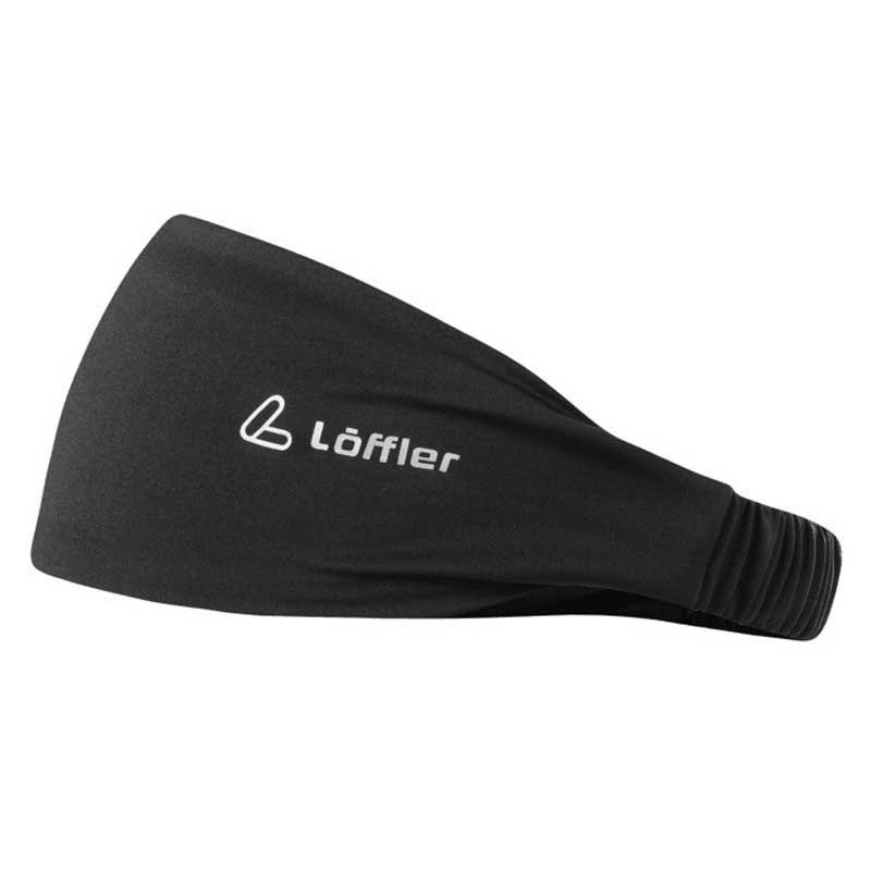 Loeffler Elastic Uni Headband Schwarz Mann Loeffler Elastic Uni Headband Schwarz Mann von Loeffler