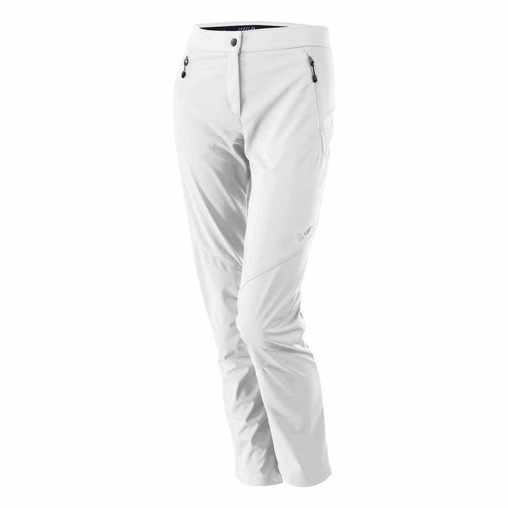 Loeffler Elegance Softshell Light Pants Weiß 34 / Regular Frau von Loeffler