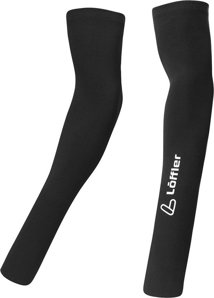 Löffler Fahrradhose ARM WARMERS ELASTIC BLACK von Löffler