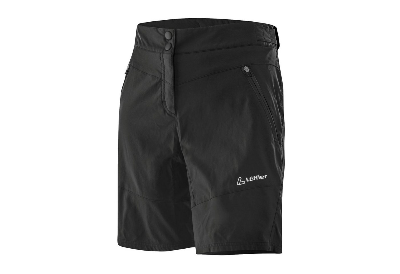 Löffler Fahrradhose EVO-E CSL W BIKE SHORTS Damen Fahrradshorts schwarz Löffler Fahrradhose EVO-E CSL W BIKE SHORTS Damen Fahrradshorts schwarz von Löffler
