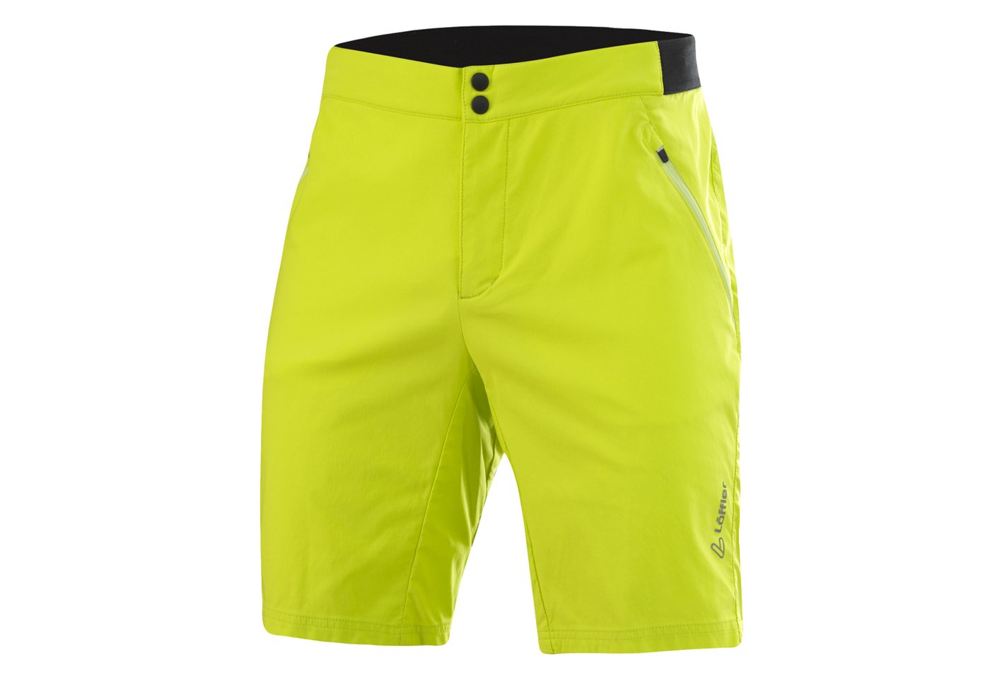 Löffler Fahrradhose M BIKE SHORTS AERO CSL light green von Löffler