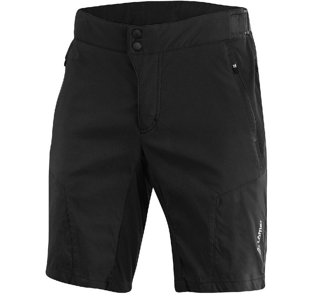 Löffler Fahrradhose M BIKE SHORTS EVO CSL BLACK von Löffler