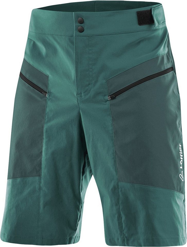 Löffler Fahrradhose M BIKE SHORTS LANCE-E CSL PINE von Löffler