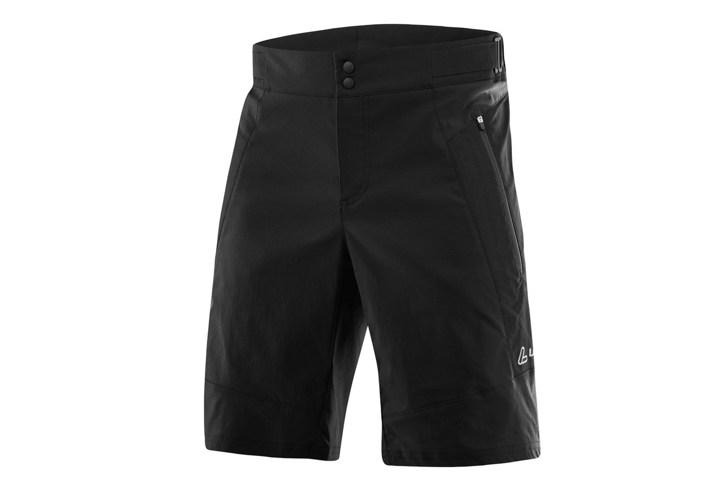 Löffler Fahrradhose M BIKE SHORTS VOYAGE-E CSL - schwarz Löffler Fahrradhose M BIKE SHORTS VOYAGE-E CSL - schwarz von Löffler
