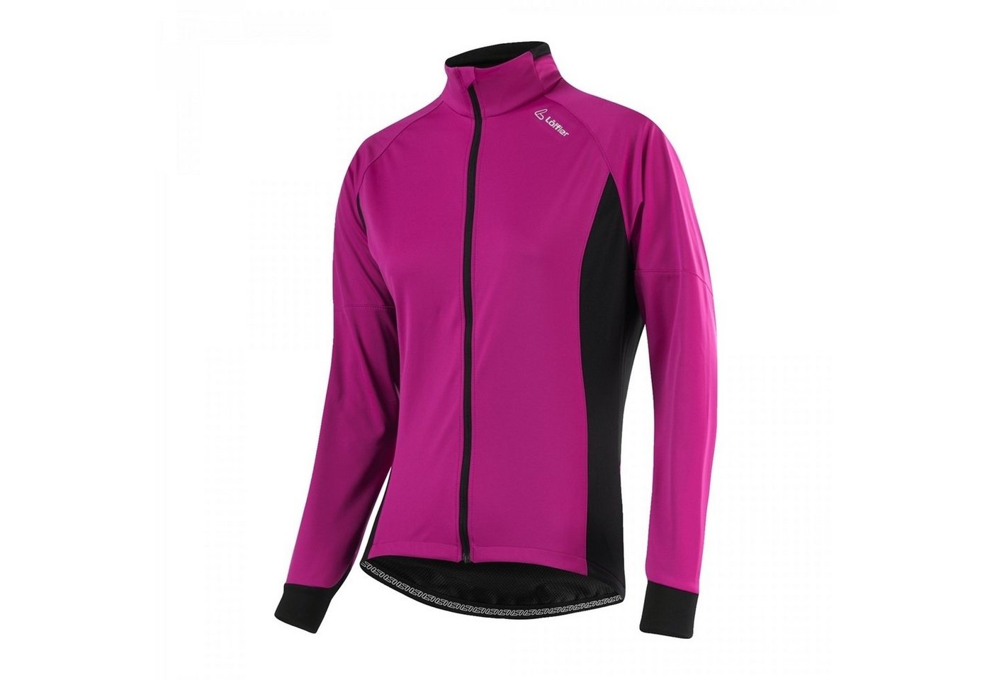 Löffler Fahrradjacke Trentino Bike Jacke Damen Ws Softshell Radjacke BERRY von Löffler