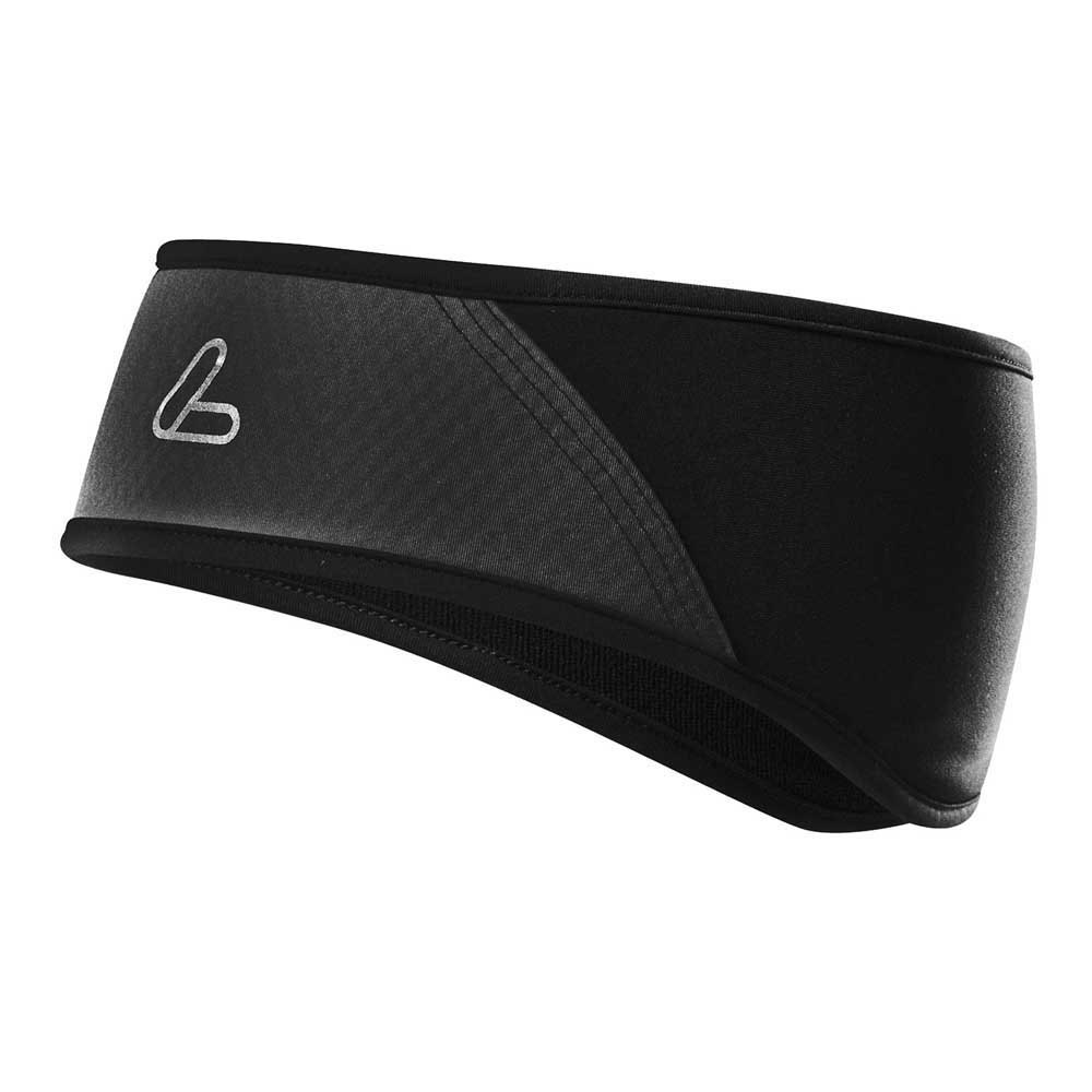 Loeffler Flaps Headband Schwarz Mann Loeffler Flaps Headband Schwarz Mann von Loeffler