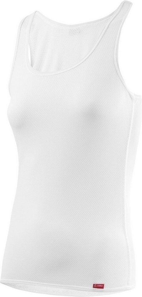 Löffler Funktionsunterhemd SINGLET TRANSTEX LIGHT Damen Funktionsunterhemd weiß Löffler Funktionsunterhemd SINGLET TRANSTEX LIGHT Damen Funktionsunterhemd weiß von Löffler