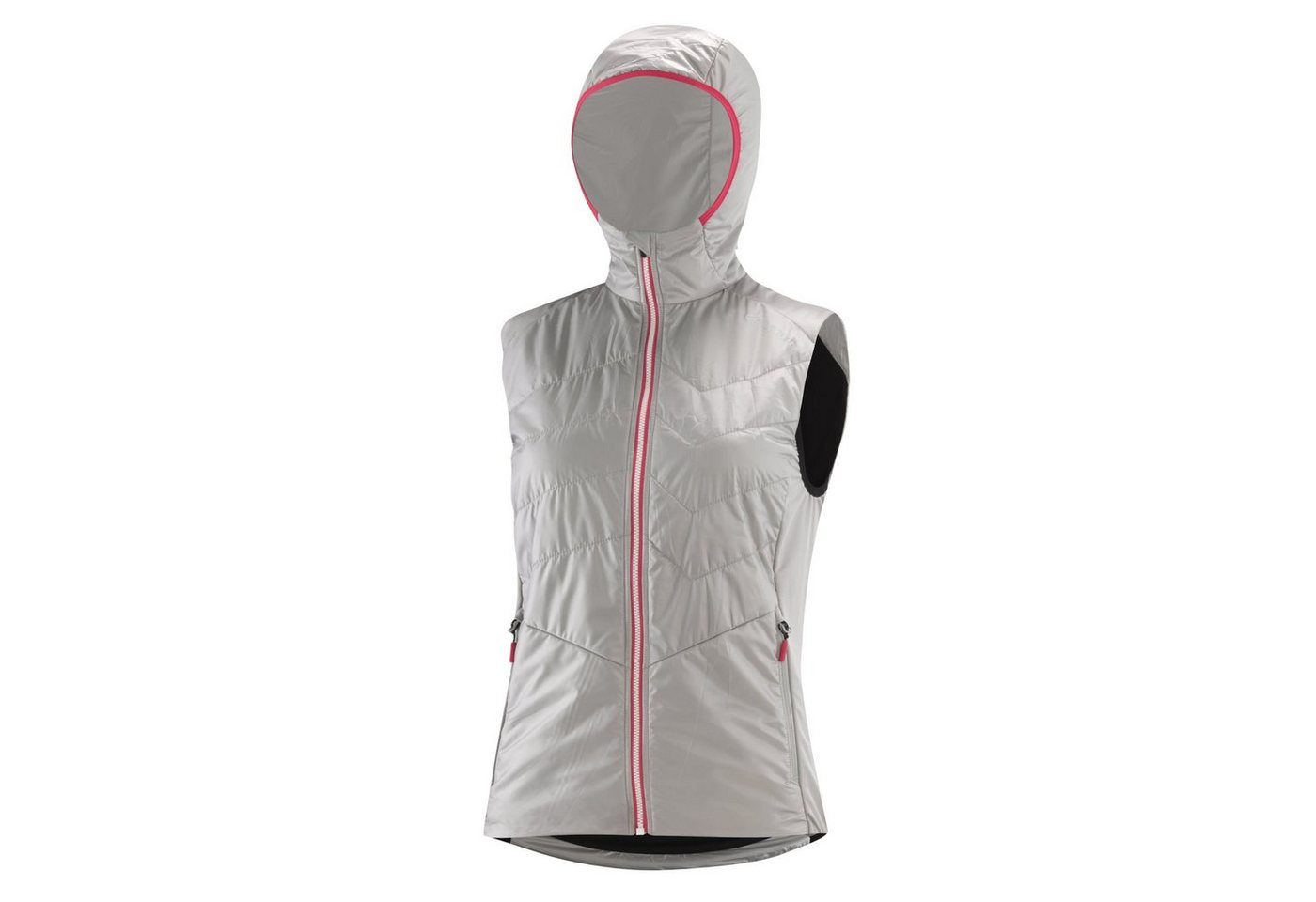 Löffler Funktionsweste Löffler W Hooded Vest Pl60 Damen Isolationsweste von Löffler