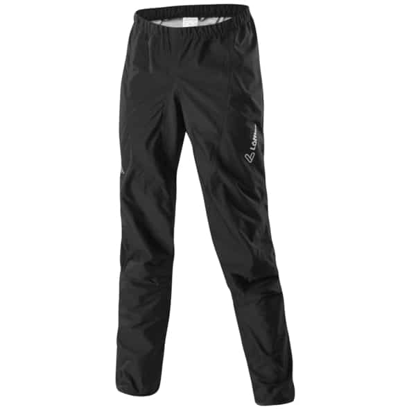 Löffler HR. BIKE UEBERHOSE GTX ACTIVE Herren Regenhose (Schwarz 98 D) Wanderbekleidung von Löffler