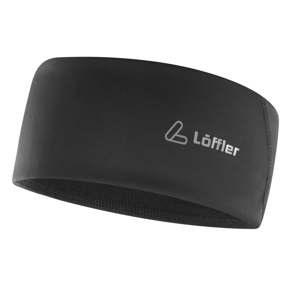 Loeffler Headband Schwarz Mann Loeffler Headband Schwarz Mann von Loeffler