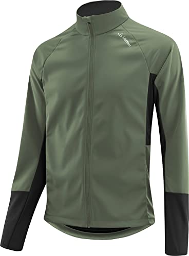 Löffler Herren Beta Ws Light Bike Jacke, Olive, 50 Löffler Herren Beta Ws Light Bike Jacke, Olive, 50 von Löffler