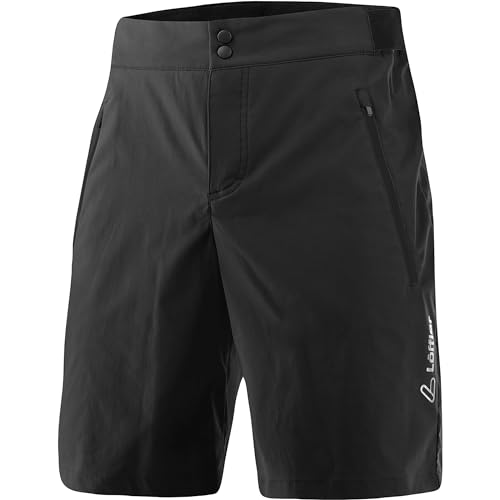 Löffler Herren Comfort-E CSL Radhose kurz, Black, 52 Löffler Herren Comfort-E CSL Radhose kurz, Black, 52 von Löffler