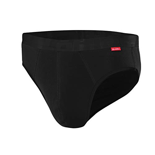LÖFFLER Herren HR. Slip TRANSTEX Light Unterhose, Schwarz, 50 LÖFFLER Herren HR. Slip TRANSTEX Light Unterhose, Schwarz, 50 von Löffler