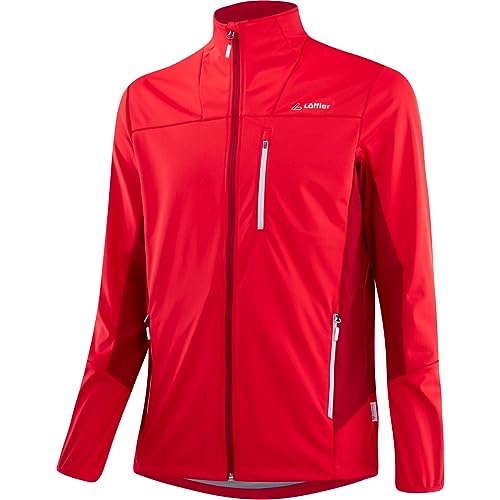 Löffler Herren Hyper Cf Ws Light Jacke, red, 48 von Löffler