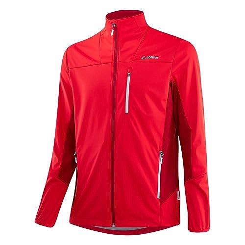 Löffler Herren Hyper Cf Ws Light Jacke, red, 52 Löffler Herren Hyper Cf Ws Light Jacke, red, 52 von Löffler