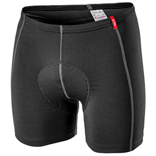 Löffler Herren M Bike Undershorts Elastic Unterhose, Schwarz, 48 Löffler Herren M Bike Undershorts Elastic Unterhose, Schwarz, 48 von Löffler