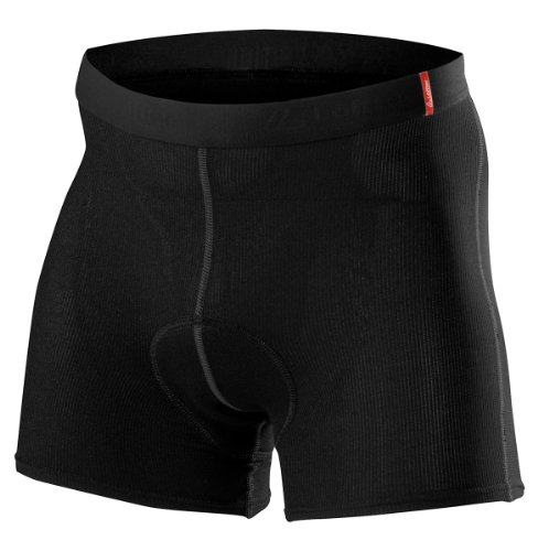 Löffler Herren Radunterhose Transtex Light, schwarz, 60 Löffler Herren Radunterhose Transtex Light, schwarz, 60 von Löffler
