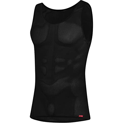 Löffler Herren Transtex Light+ Tanktop, Black, 52 Löffler Herren Transtex Light+ Tanktop, Black, 52 von Löffler