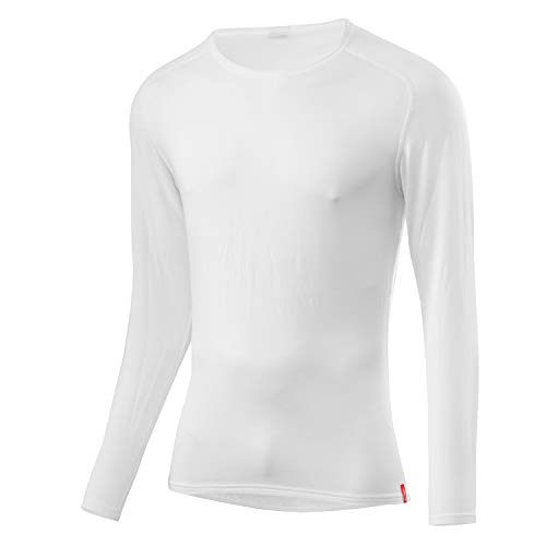 Löffler Herren Unterhemd Shirt Transtex Warm La, weiß, 46 Löffler Herren Unterhemd Shirt Transtex Warm La, weiß, 46 von Löffler