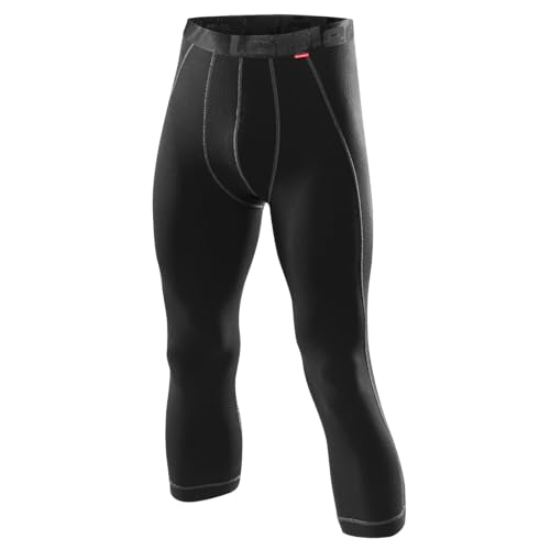 Löffler Herren Unterhose 3/4 Transtex Warm, schwarz, 52 Löffler Herren Unterhose 3/4 Transtex Warm, schwarz, 52 von Löffler