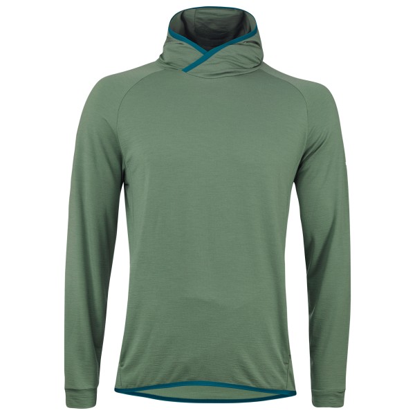 Löffler - Hoody Transtex Merino Wool - Hoodie Gr 54 grün Löffler - Hoody Transtex Merino Wool - Hoodie Gr 54 grün von Löffler