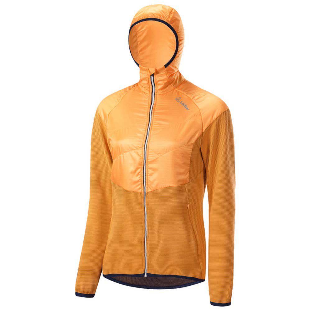 Loeffler Hybrid Izzy Primaloft Active Jacket Orange XL Frau Loeffler Hybrid Izzy Primaloft Active Jacket Orange XL Frau von Loeffler