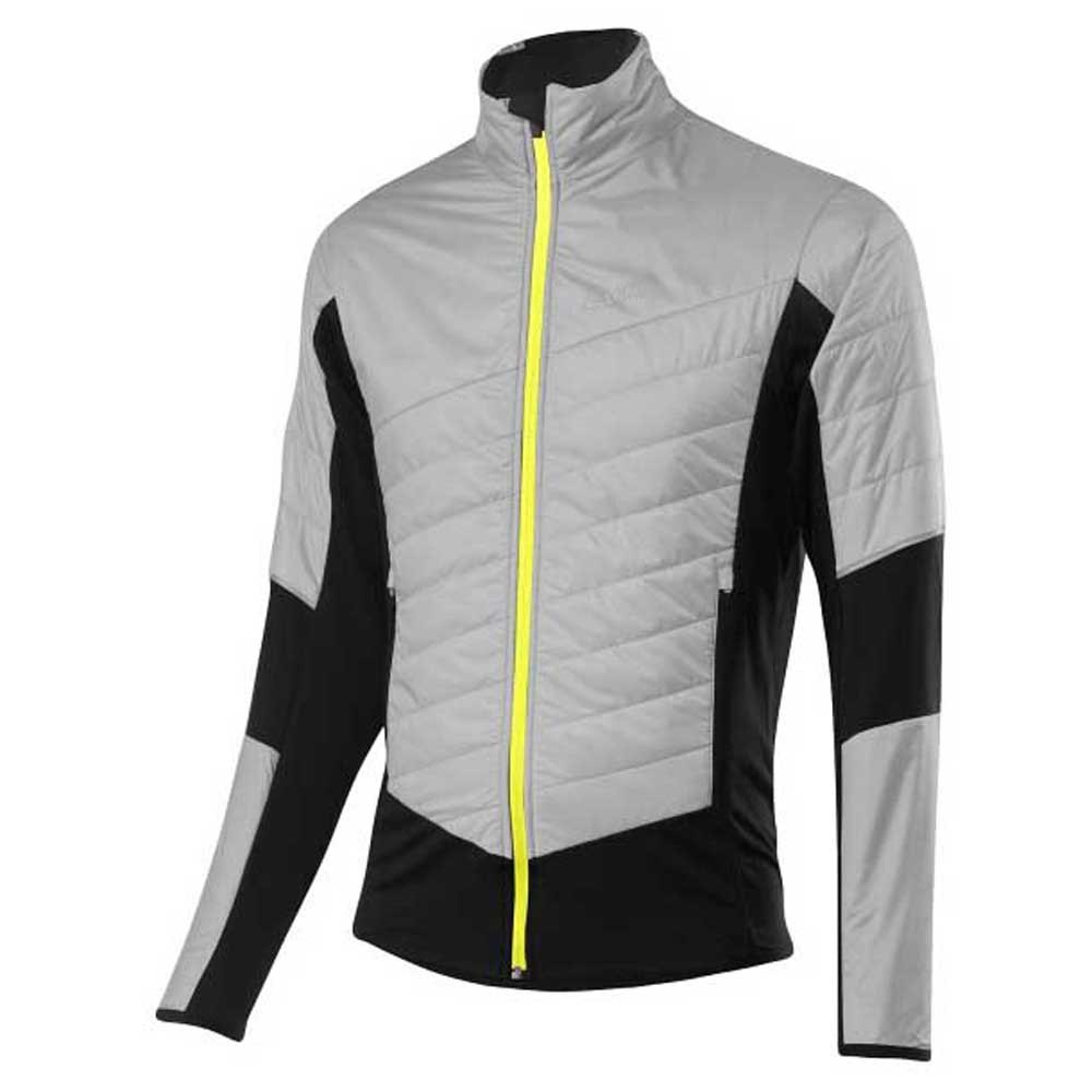 Loeffler Hybrid Pl60 Primaloft Gold Jacket Grau L Mann von Loeffler