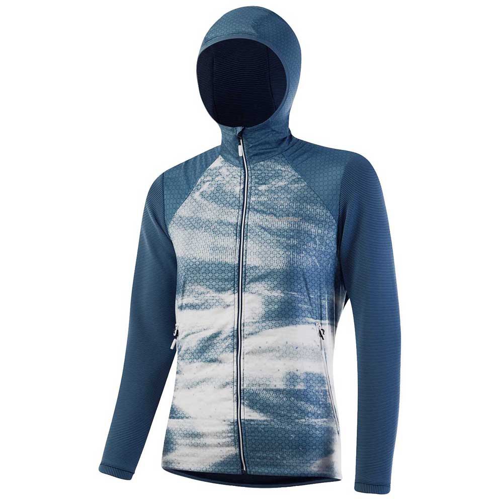 Loeffler Hybrid Speed Primaloft Active Jacket Blau S Frau von Loeffler