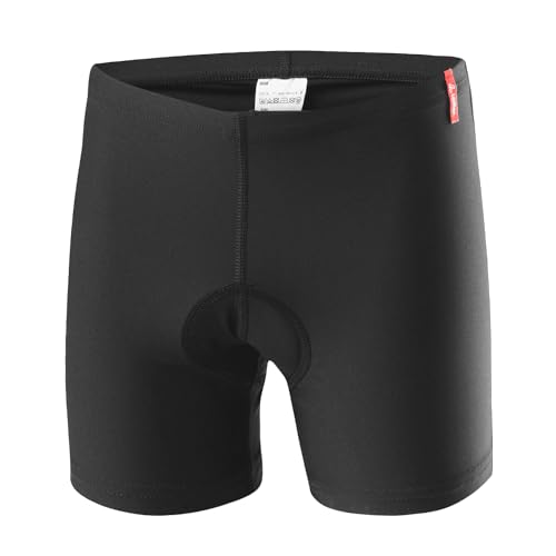 Löffler Kinder KI. RADUNTERHOSE Elastic Unterhose, Schwarz, 140 von Löffler