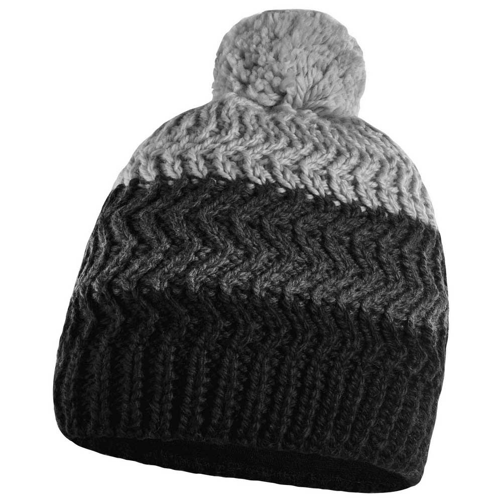 Loeffler Knetted 3c Booble Beanie Grau  Mann von Loeffler