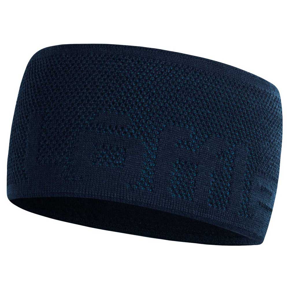 Loeffler Knitted Logo Headband Blau Mann Loeffler Knitted Logo Headband Blau Mann von Loeffler