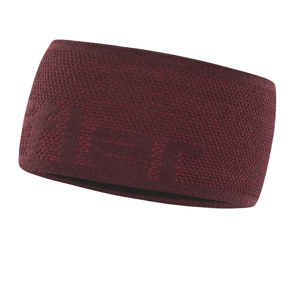 Loeffler Knitted Logo Headband Lila Mann Loeffler Knitted Logo Headband Lila Mann von Loeffler