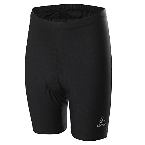 Löffler Kurze Rad Tights Kinder schwarz Löffler Kurze Rad Tights Kinder schwarz von Löffler