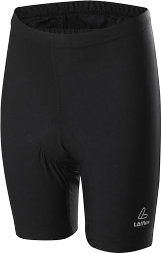 Löffler Kurze Rad Tights Kinder schwarz Löffler Kurze Rad Tights Kinder schwarz von Löffler