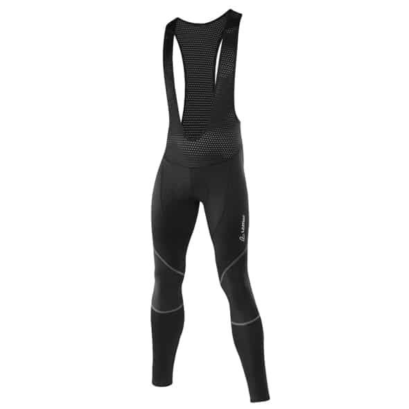 Löffler M Bike Bib Tights Ws Elastic Herren (Schwarz 102 D) Fahrradhosen von Löffler